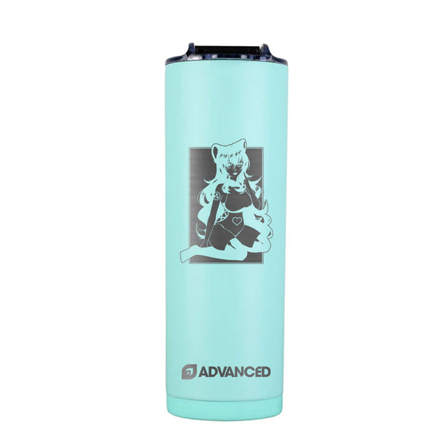 Cakeee Custom 20oz Skinny Tumbler - Mint