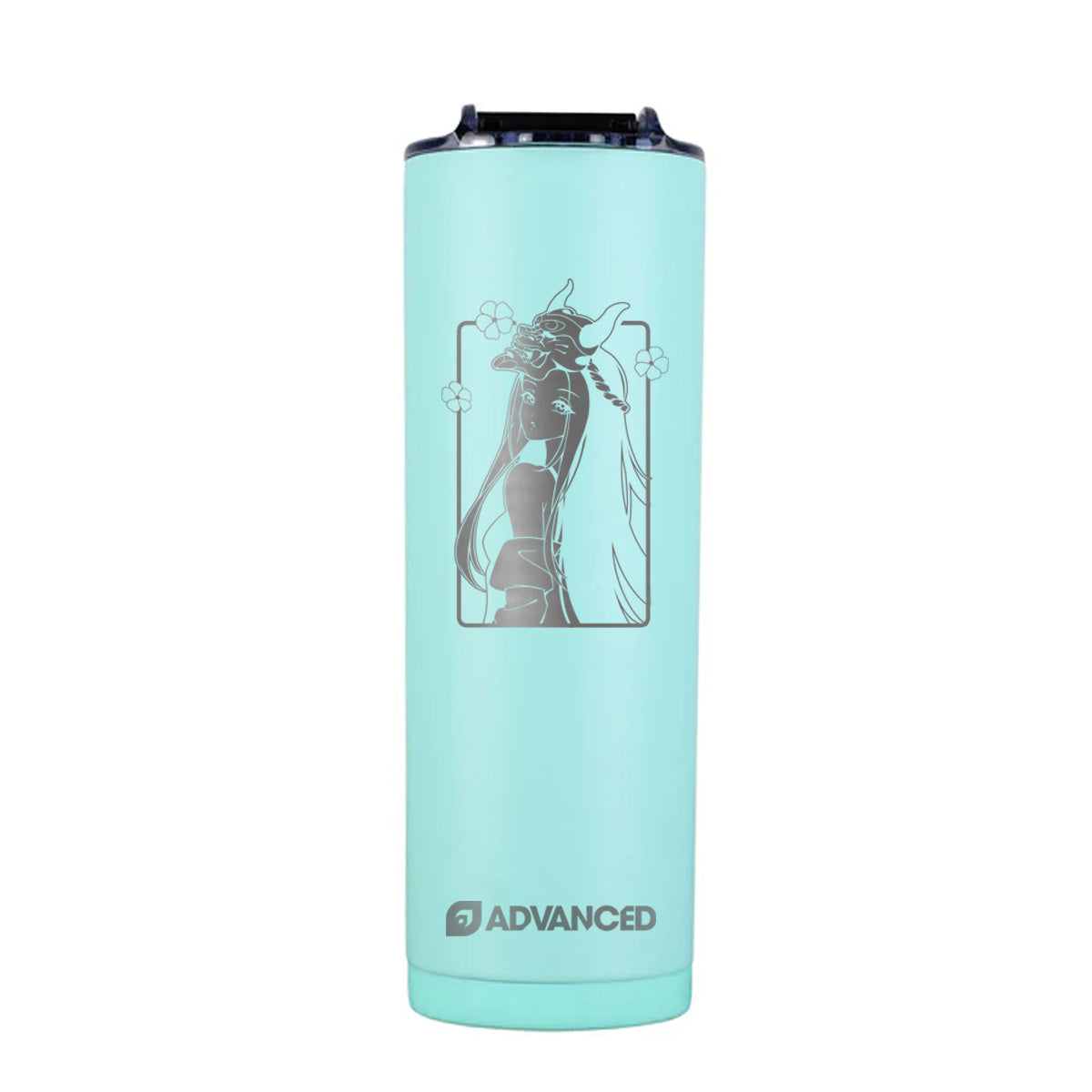 DerpDream Custom 20oz Skinny Tumbler - Mint
