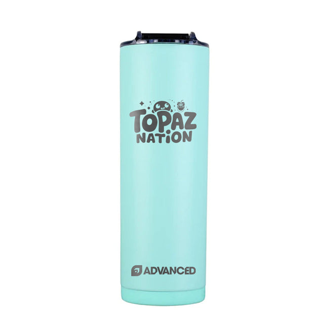 TopazGirl Custom 20oz Skinny Tumbler - Mint