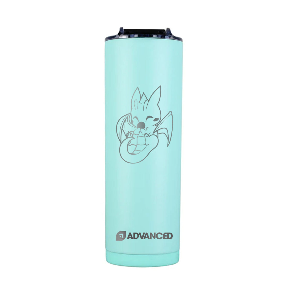 Vandy Custom 20oz Skinny Tumbler - Mint