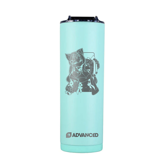 Yueri Custom 20oz Skinny Tumbler - Mint