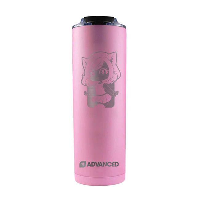 Lexxarie Custom 20oz Skinny Tumbler - Pink