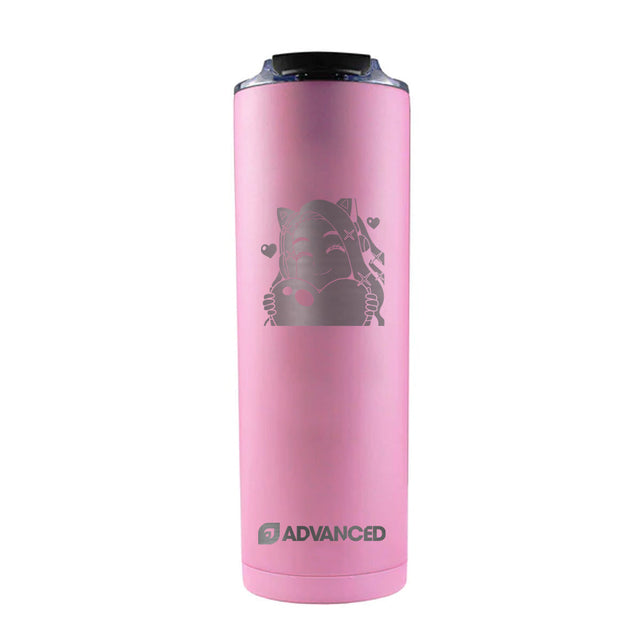 MochaMom Custom 20oz Skinny Tumbler - Pink
