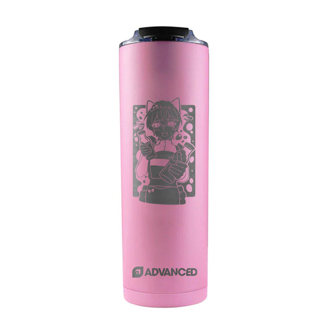 MaNameBin Custom 20oz Skinny Tumbler - Pink
