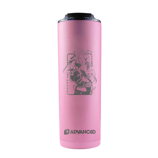 Nikkinami Custom 20oz Skinny Tumbler - Pink