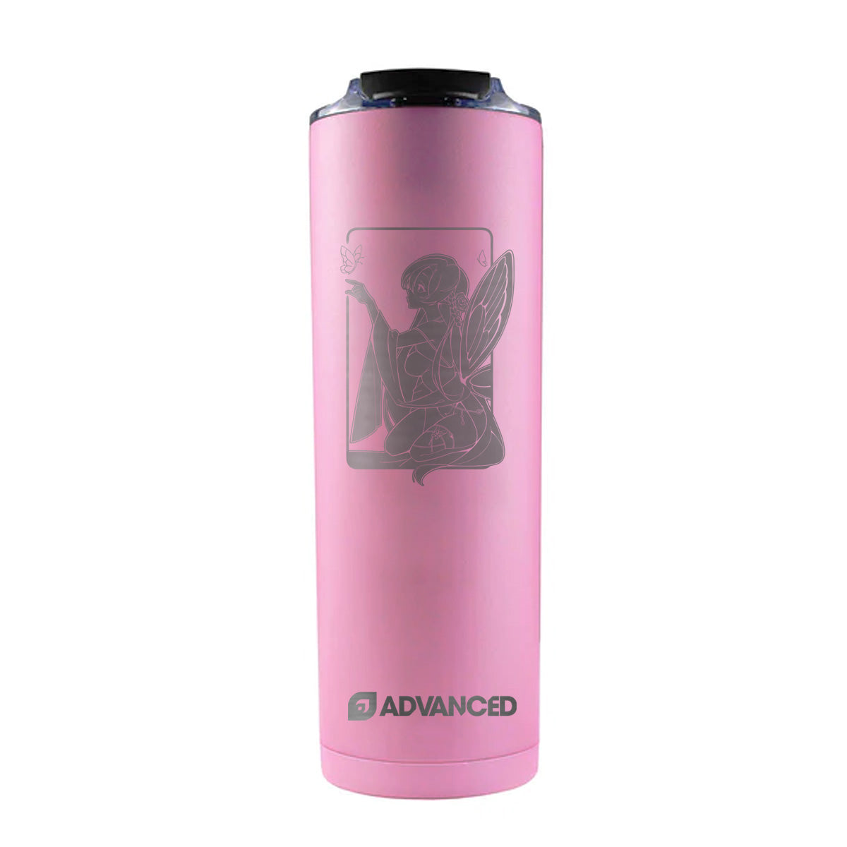 Yoonyah Custom 20oz Skinny Tumbler - Pink