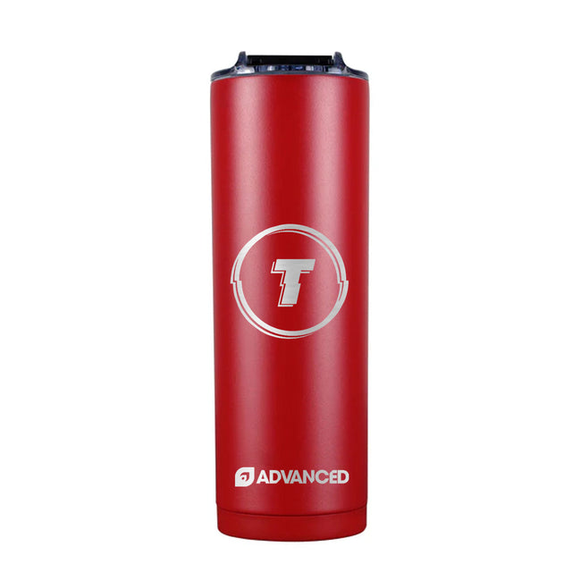 Tollis Custom 20oz Skinny Tumbler - Red