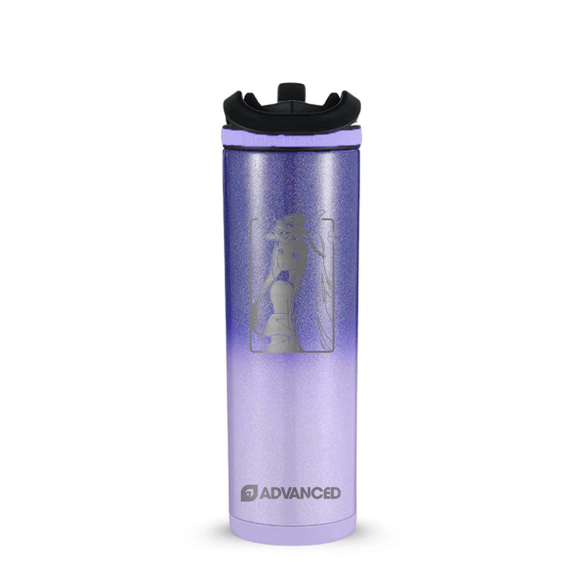 DerpDream Custom 20oz Sport Bottle - Lilac Dreaming