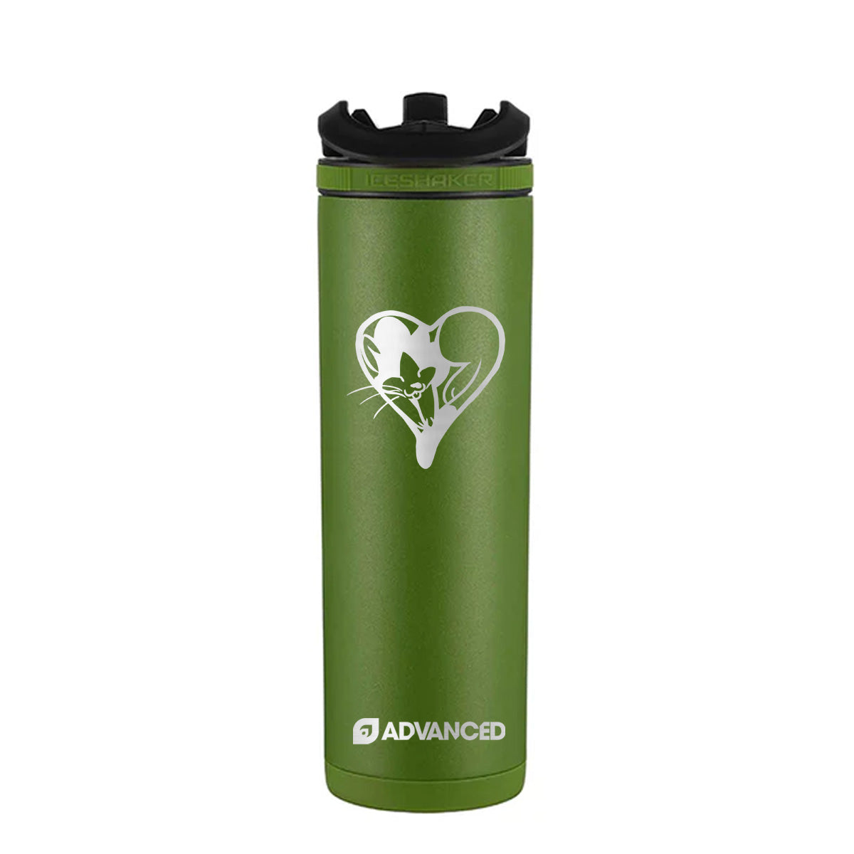 GupasMegerg Custom 20oz Sport Bottle - Green
