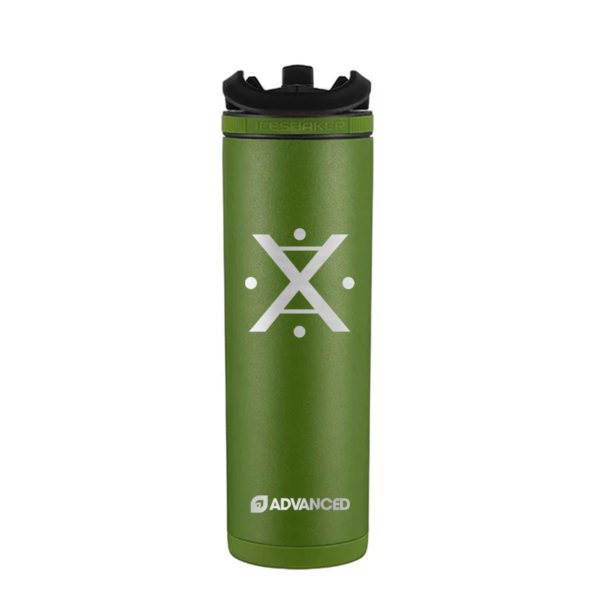 Xalrena Custom 20oz Sport Bottle - Green