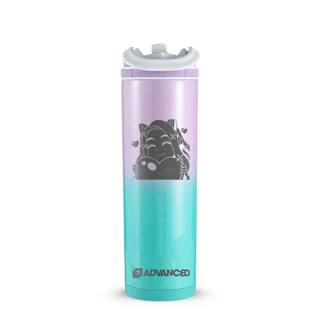 MochaMom Custom 20oz Sport Bottle - Mermaid