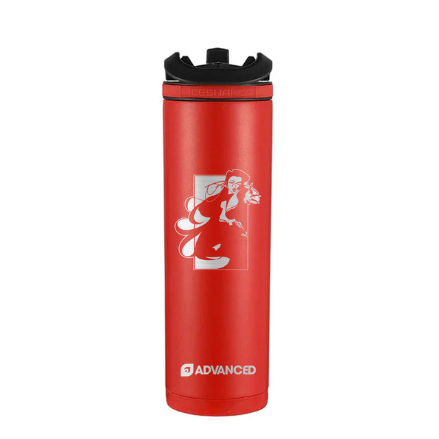 DeadlyDesiree Custom 20oz Sport Bottle - Red