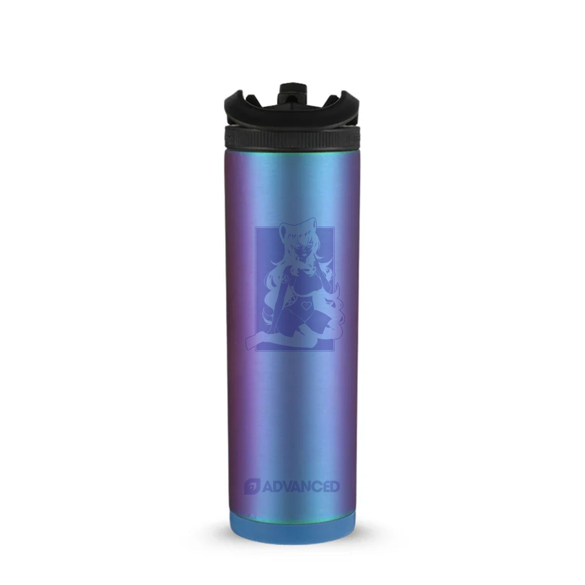 Cakeee Custom 20oz Sport Bottle - Wisteria