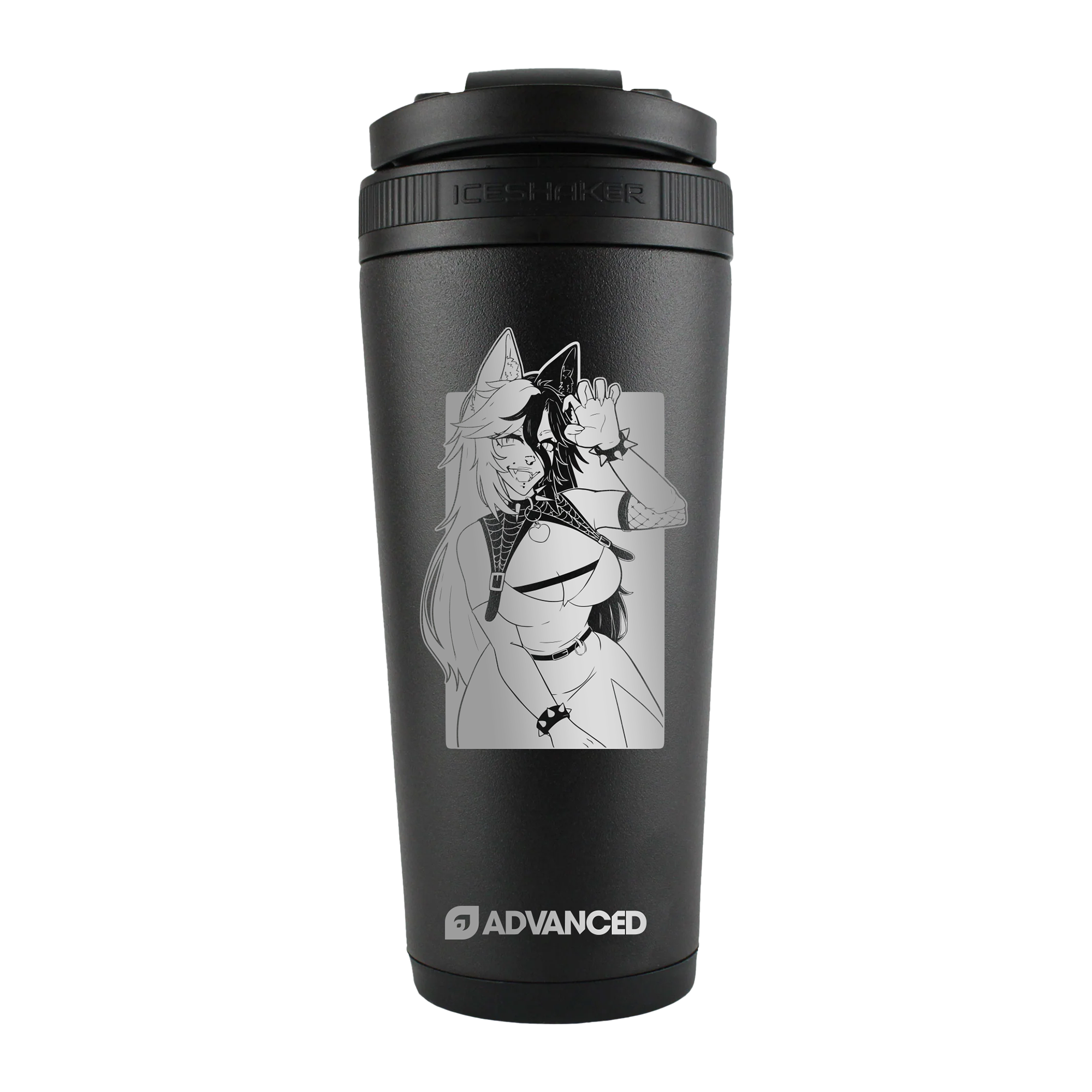 VioletGrimoire Custom 26oz Ice Shaker - Black