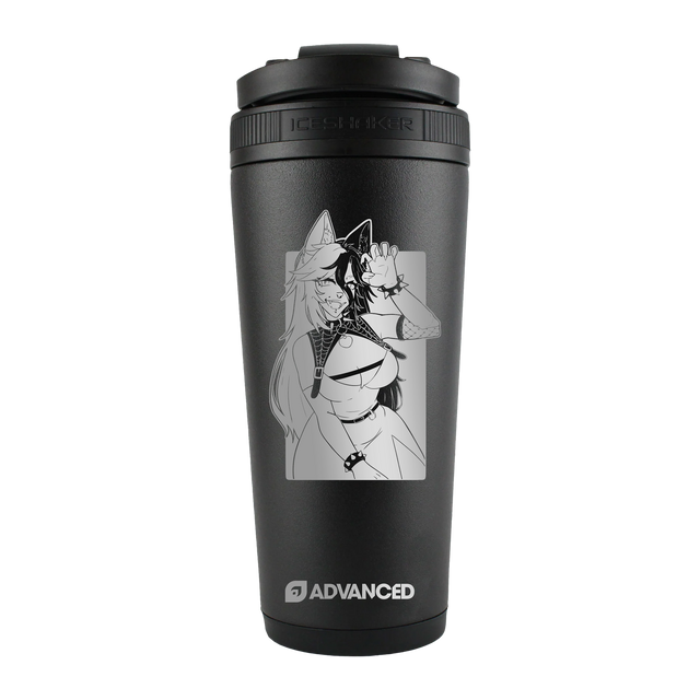 VioletGrimoire Custom 26oz Ice Shaker - Black