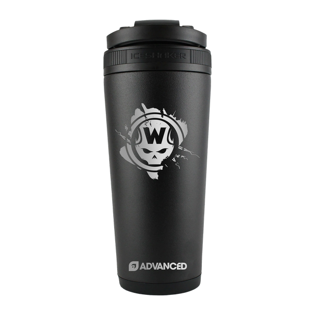 Widdz Custom 26oz Ice Shaker - Black