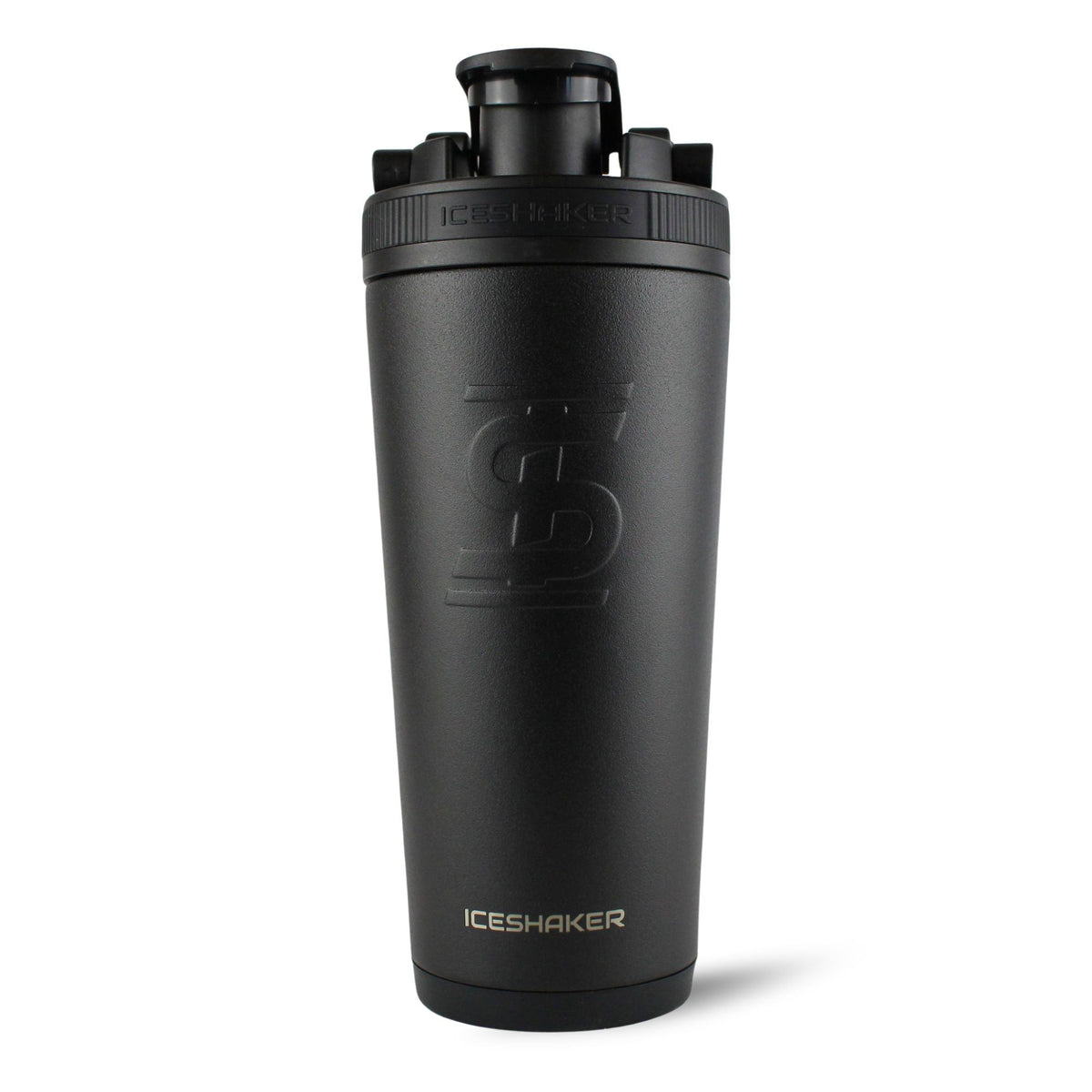 Officially Licensed Miami Dolphins 26oz Ice Shaker - Black