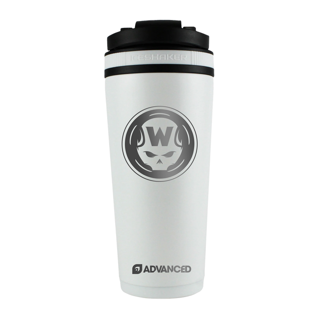 Widdz V2 Custom  26oz Ice Shaker - White