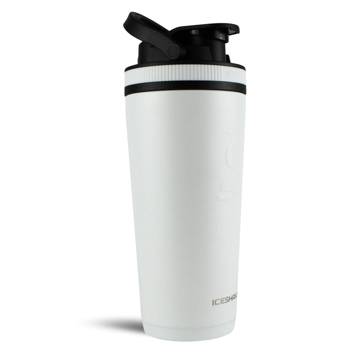 Officially Licensed Miami Dolphins 26oz Ice Shaker - White
