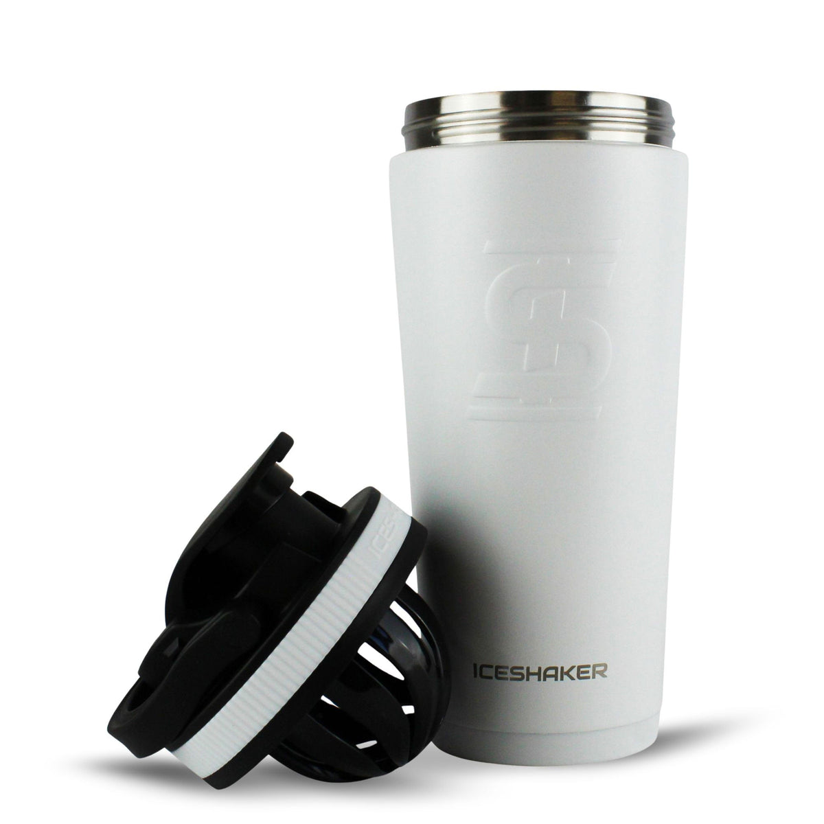 Officially Licensed Miami Dolphins 26oz Ice Shaker - White