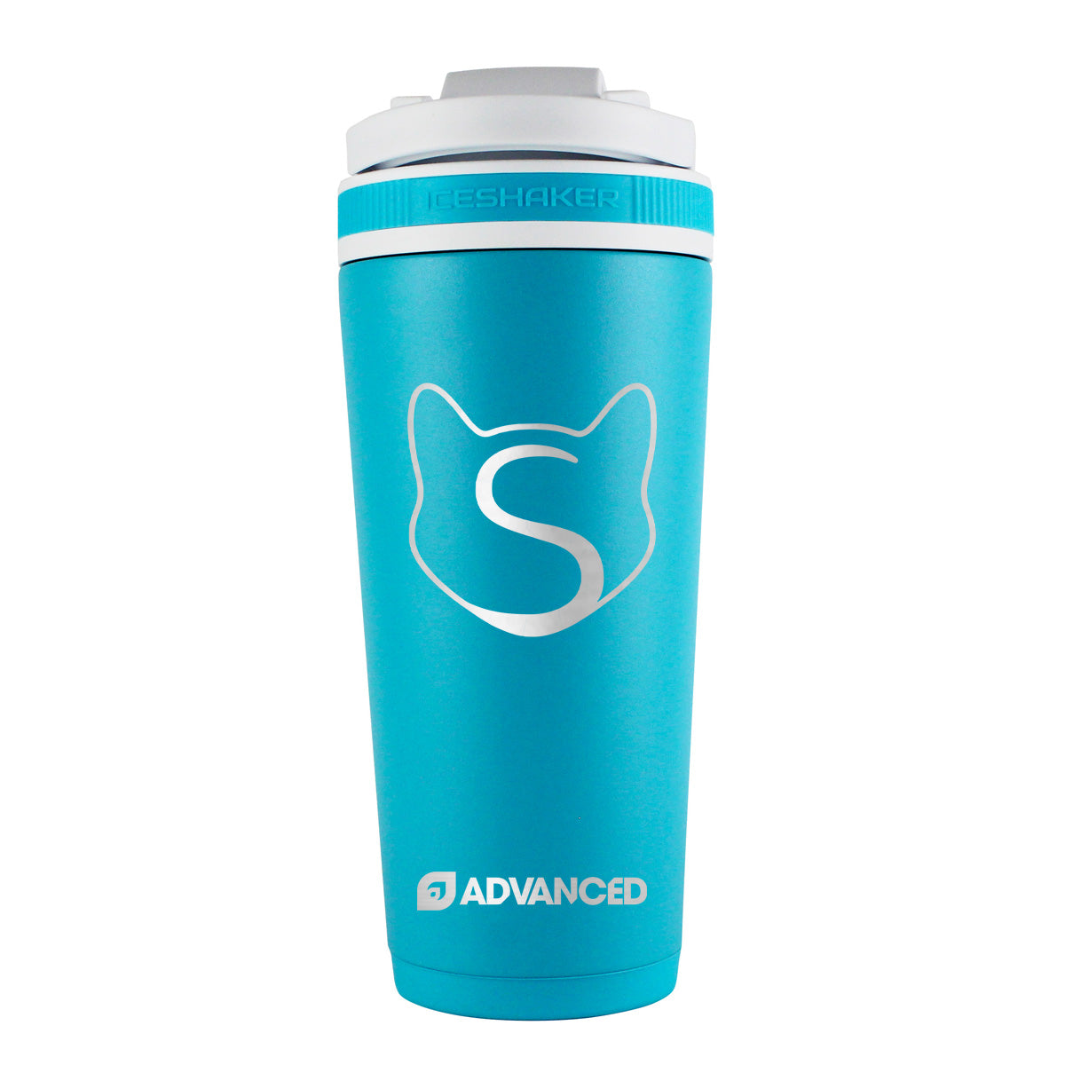 SamiKat Custom 26oz Ice Shaker - Caribbean Blue