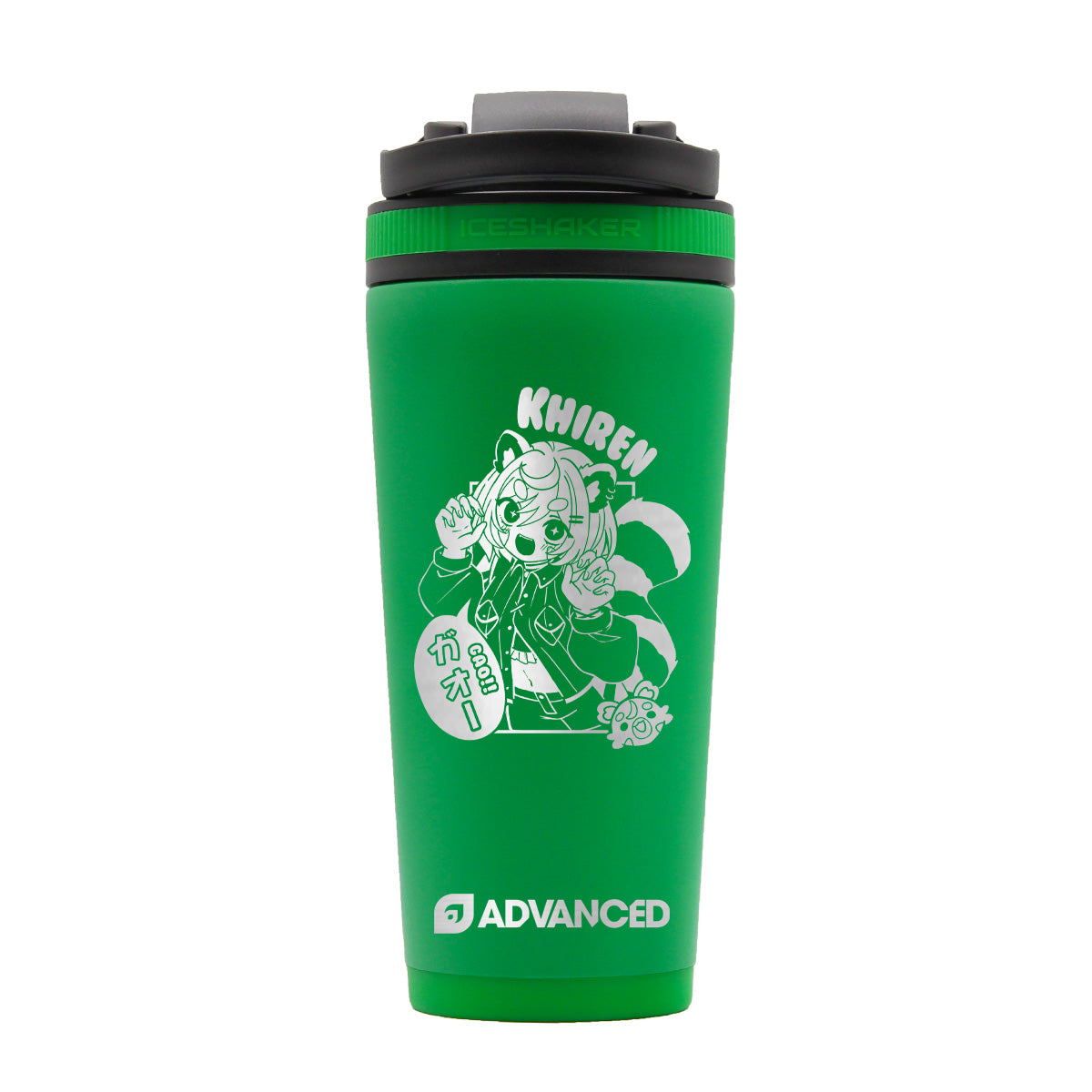 Khiren x ADVANCED Premium Ice Shaker - Dragon Green