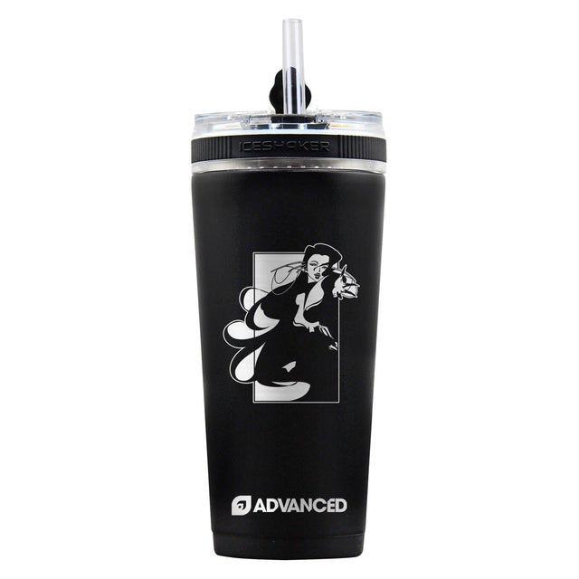 DeadlyDesiree Custom 26oz Flex Bottle - Black