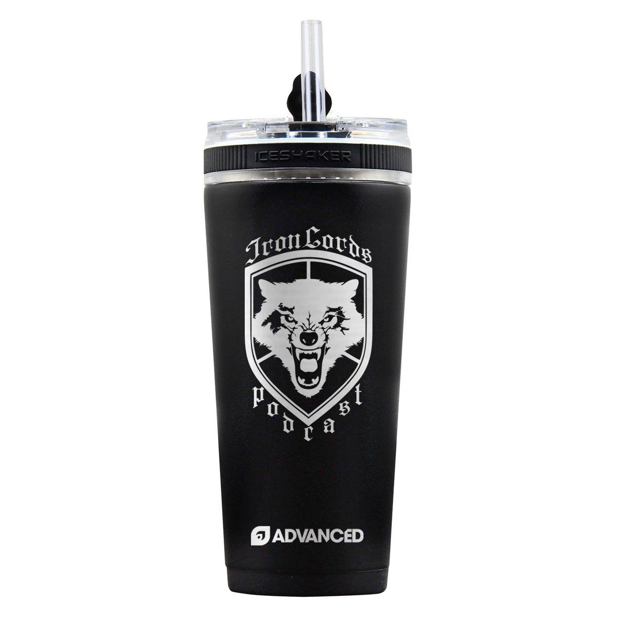 IronLords Custom 26oz Flex Bottle - Black