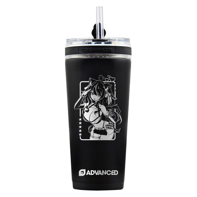 Nikkinami Custom 26oz Flex Bottle - Black