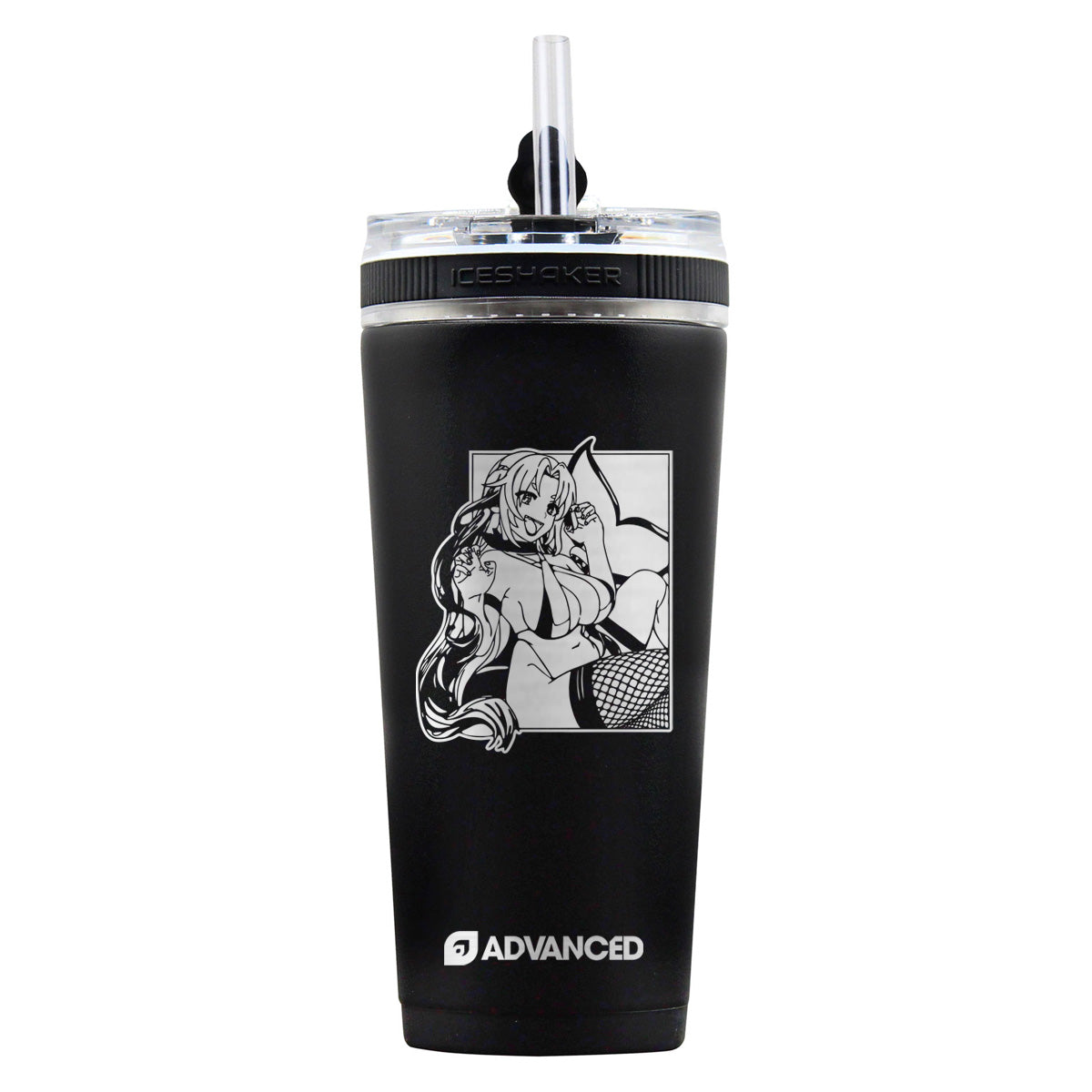 Orca Tsukii Custom 26oz Flex Bottle - Black
