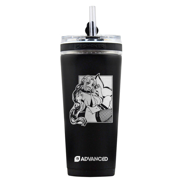 Orca Tsukii Custom 26oz Flex Bottle - Black