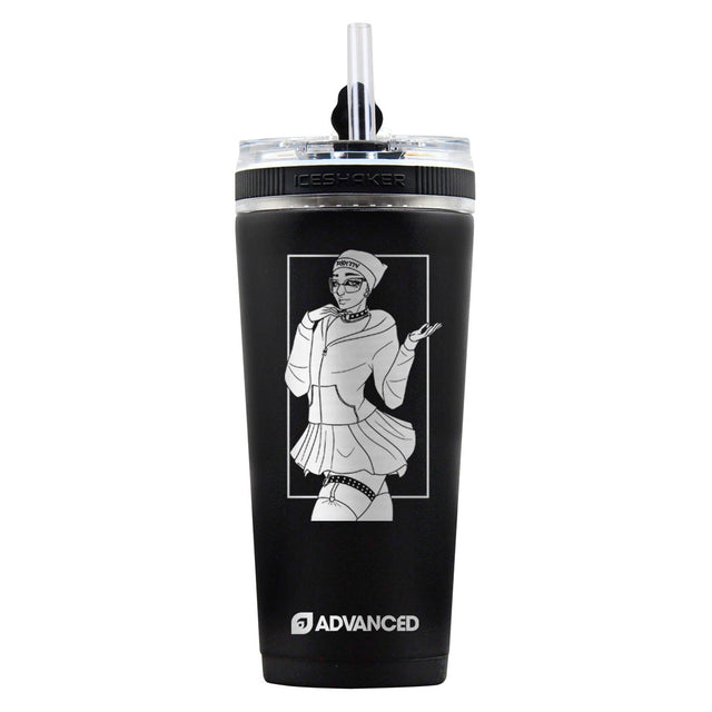 Riot Custom 26oz Flex Bottle - Black