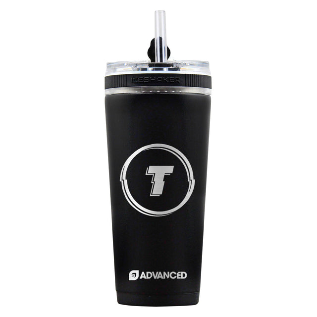 Tollis Custom 26oz Flex Bottle - Black