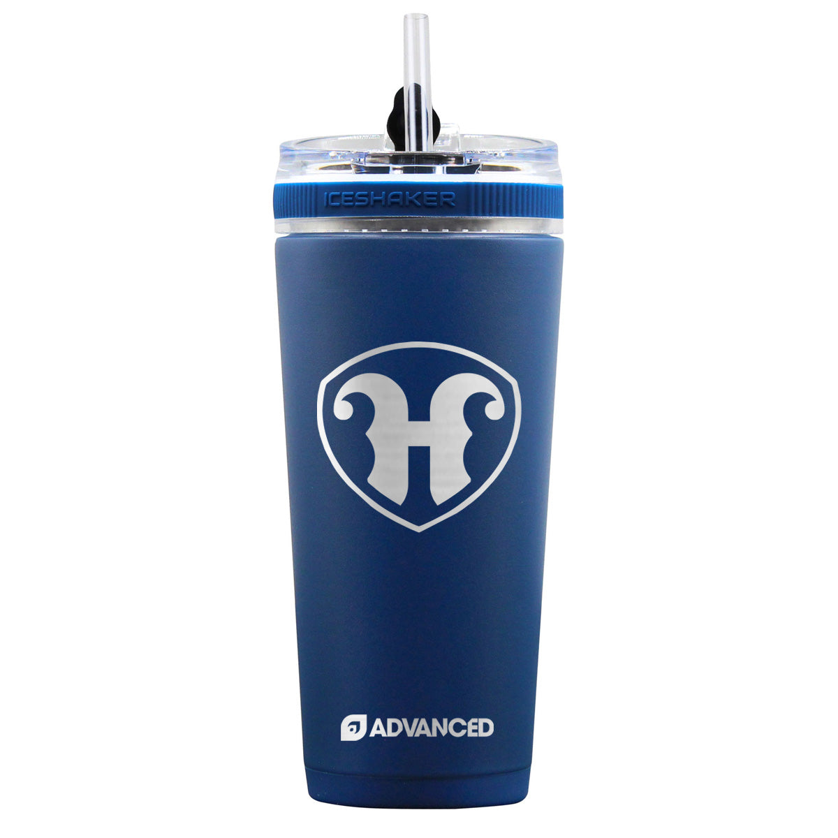 Hoogland Custom 26oz Flex Bottle - Navy