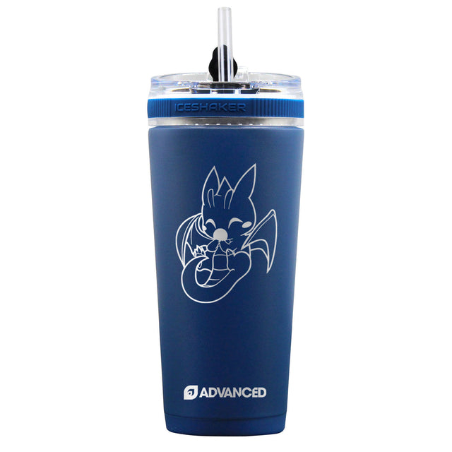 Vandy Custom 26oz Flex Bottle - Navy
