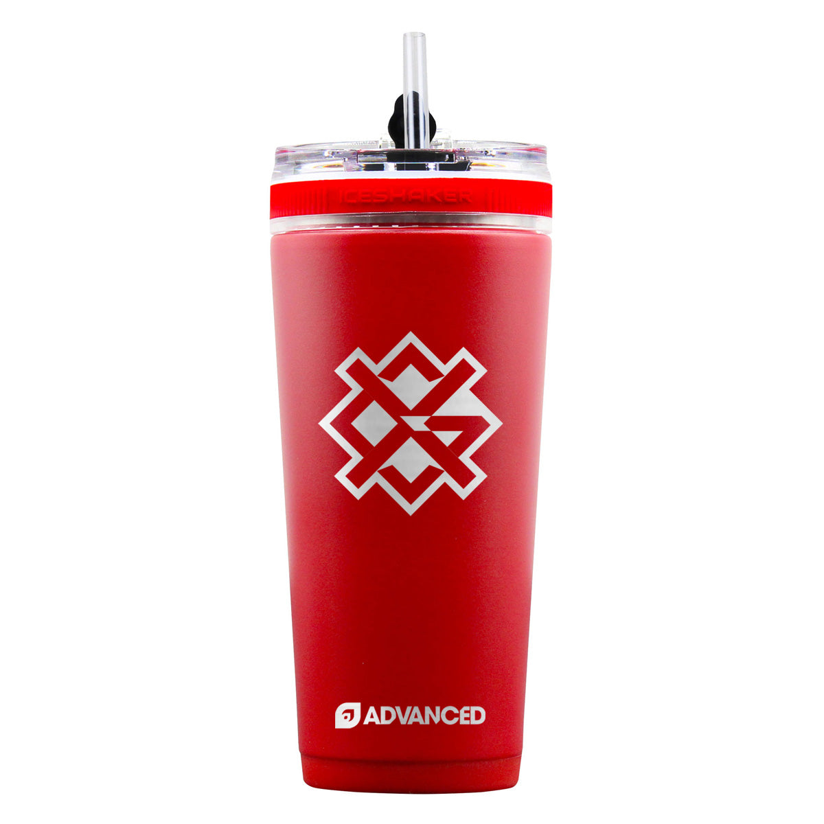 GlaxonXIII Custom 26oz Flex Bottle - Red