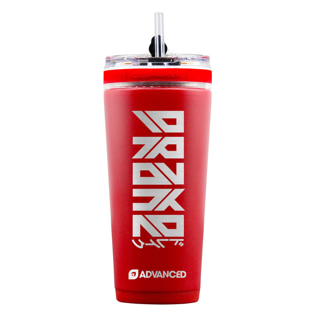 TheLostDrake V2 Custom 26oz Flex Bottle - Red