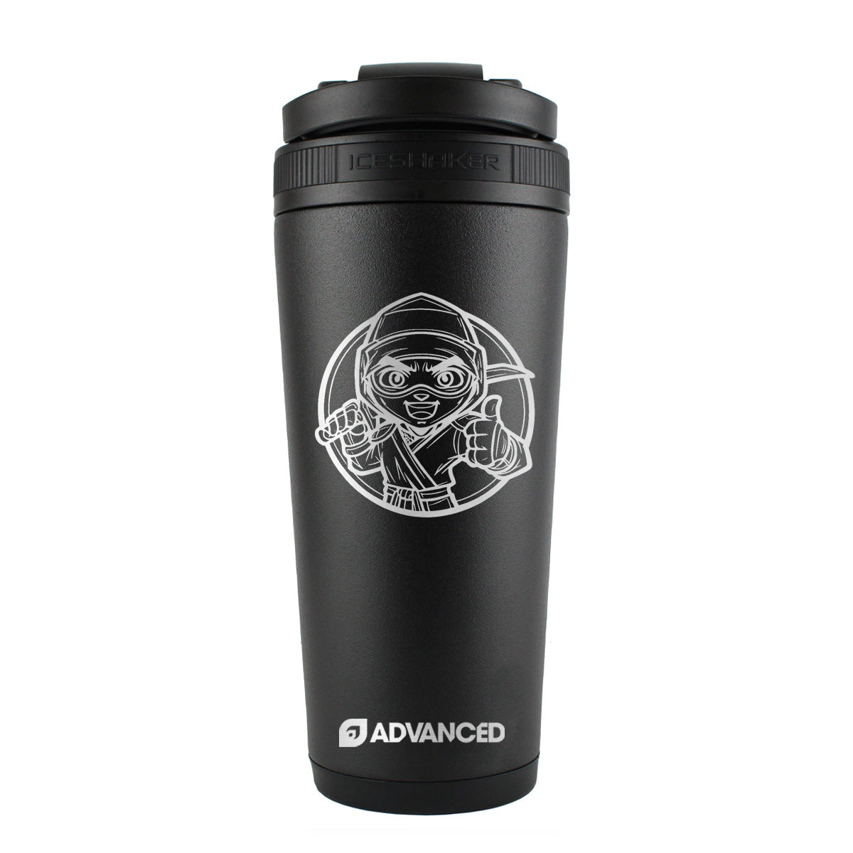 CursedJoystick 26oz Ice Shaker - Black
