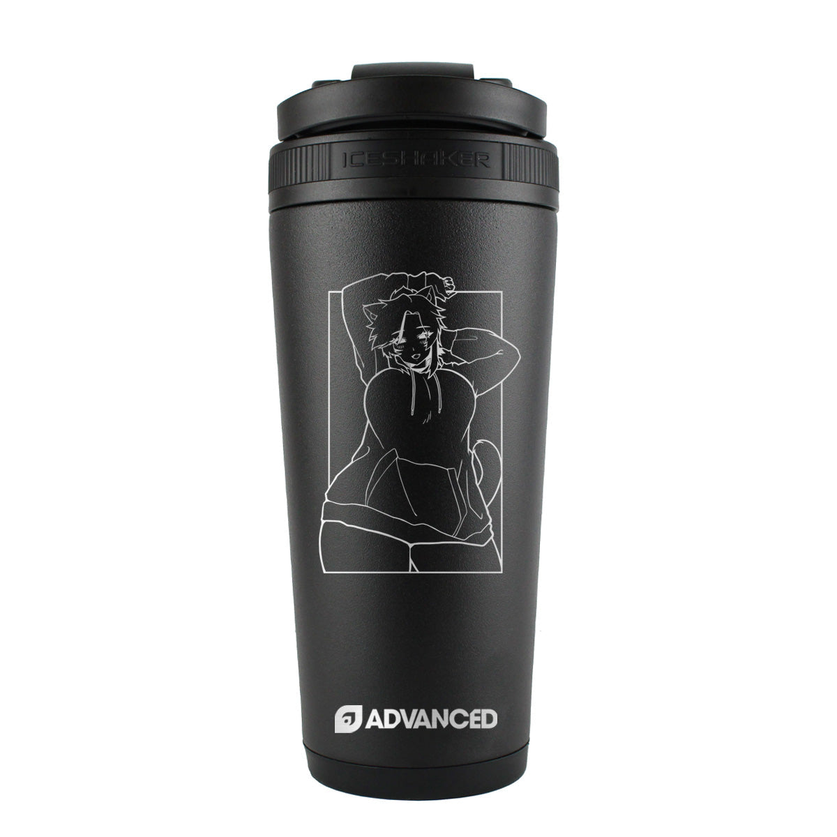 Fangz Original Custom 26oz Ice Shaker - Black