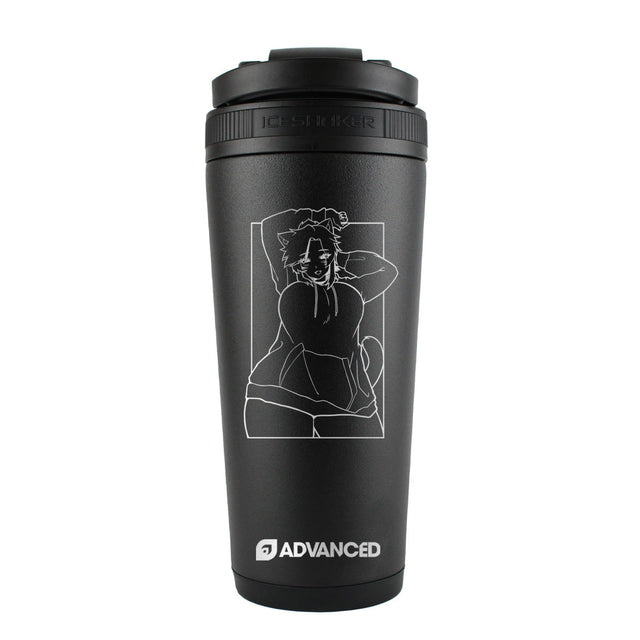 Fangz Original Custom 26oz Ice Shaker - Black