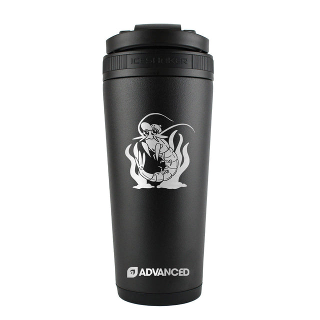 Glowl Custom 26oz Shaker - Black