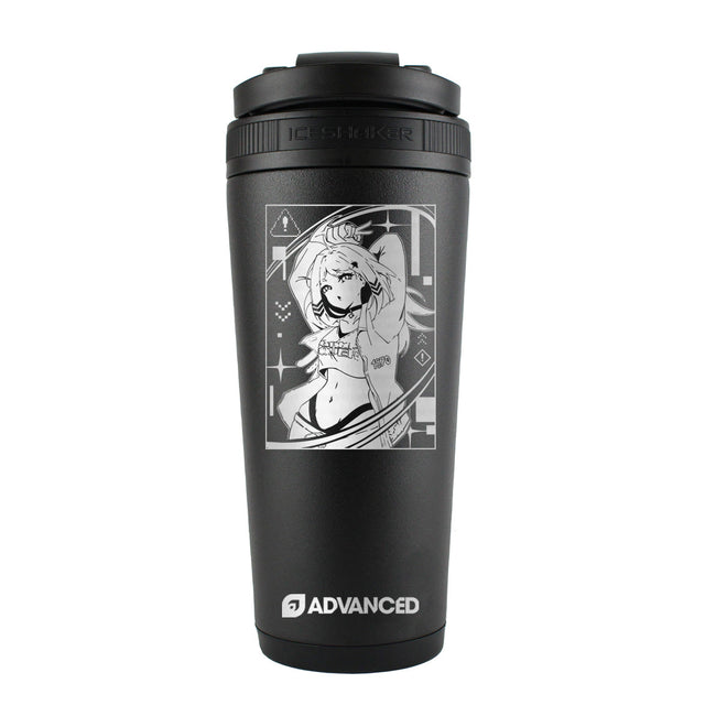 Triggerphish Custom 26oz Ice Shaker - Black