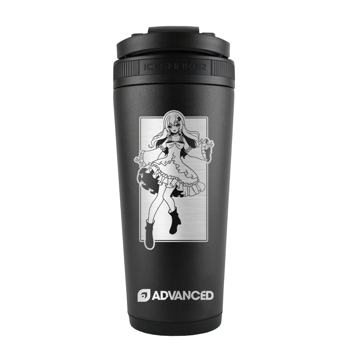 Poe Custom 26oz Ice Shaker - Black