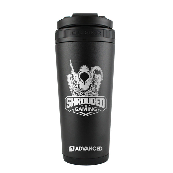 Shrouded Gaming Custom 26oz Ice Shaker - Black