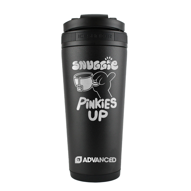 Snuggie x ADVANCED Premium Ice Shaker - Black
