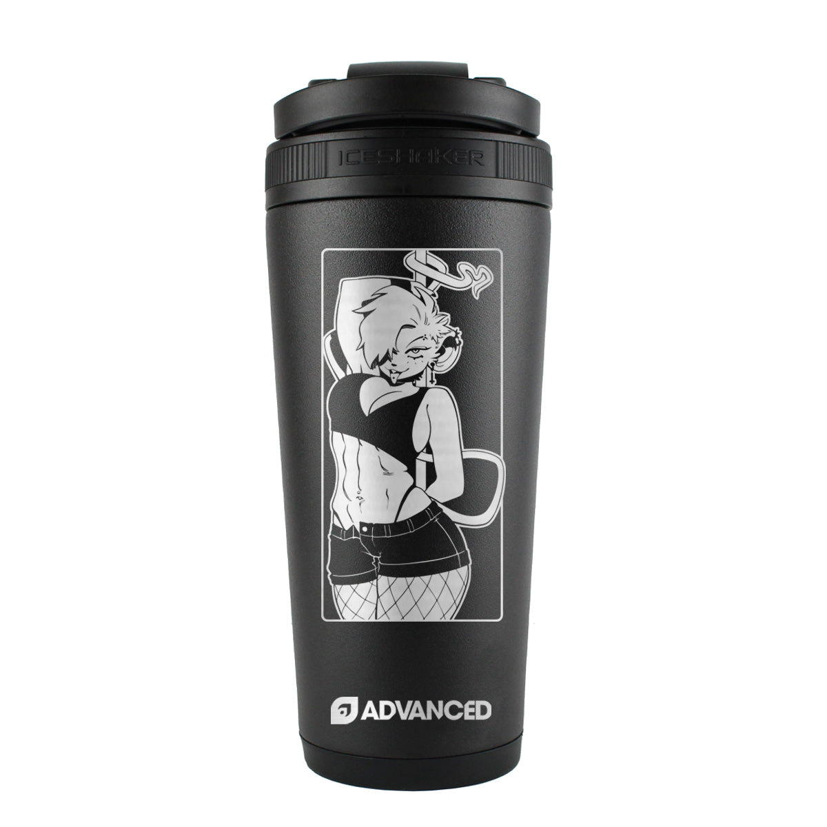 Voll Custom 26oz Ice Shaker - Black