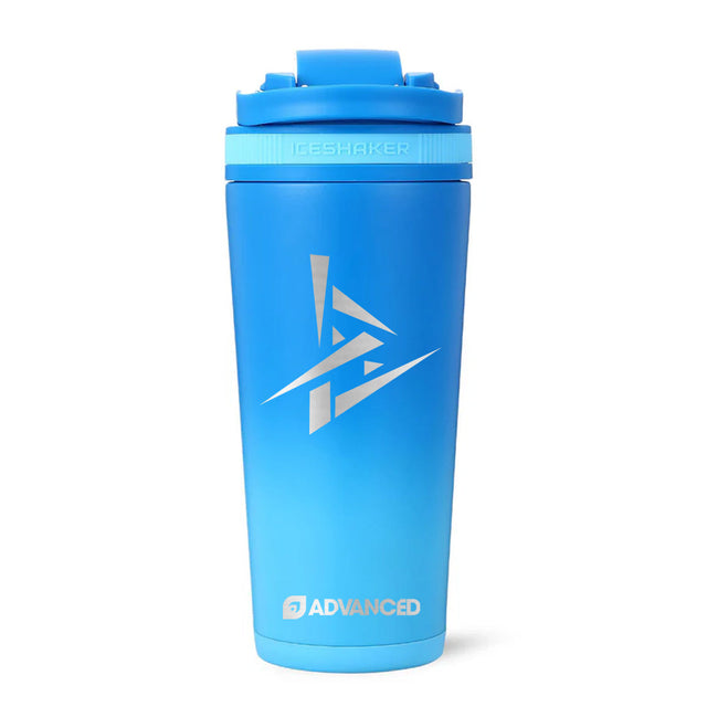 BeyondBelief Custom 26oz Ice Shaker - Blue Color Rush