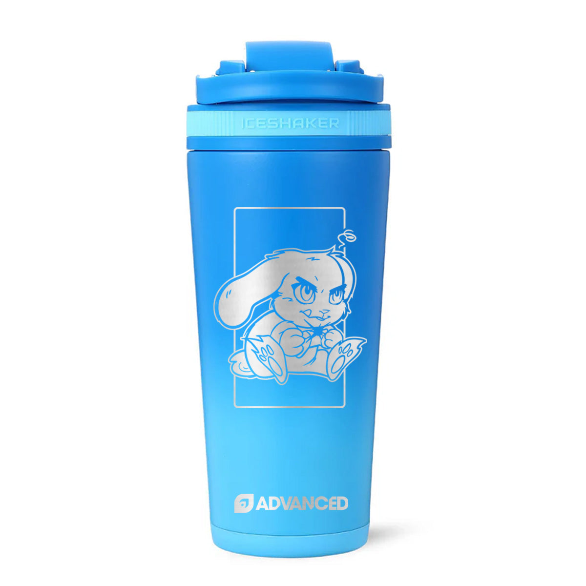 ChrispyGameplay Custom 26oz Ice Shaker - Blue Color Rush