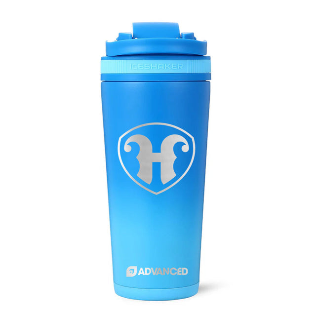 Hoogland Custom 26oz Ice Shaker - Blue Color Rush