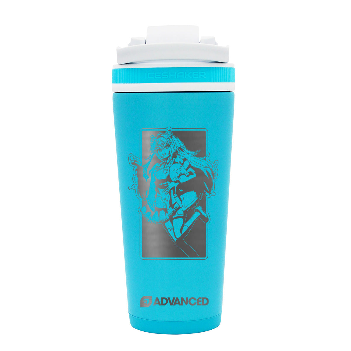 Mikan 26oz Ice Shaker - Caribbean Blue